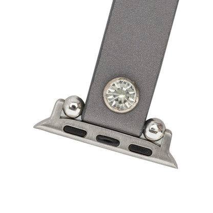 Visby Ferro Style Leather Apple Watch Band - TORONATA - color_