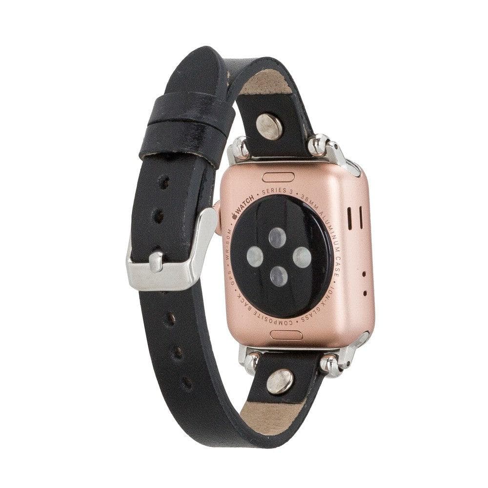 Visby Ferro Style Leather Apple Watch Band - TORONATA - color_