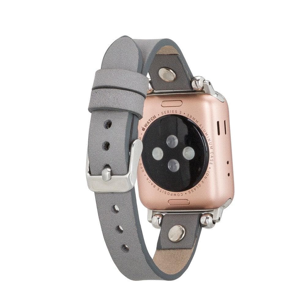 Visby Ferro Style Leather Apple Watch Band - TORONATA - color_