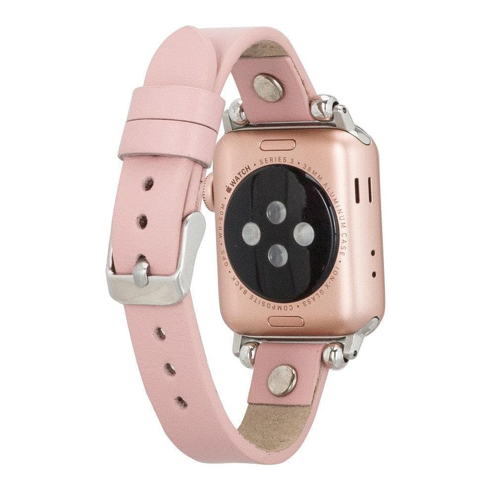 Visby Ferro Style Leather Apple Watch Band - TORONATA - color_