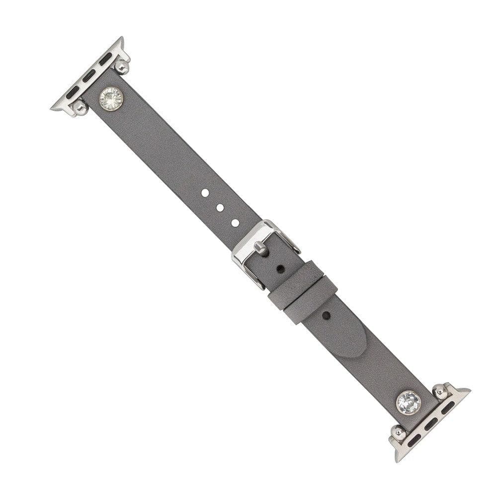 Visby Ferro Style Leather Apple Watch Band - TORONATA - color_