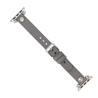 Visby Ferro Style Leather Apple Watch Band - TORONATA - color_