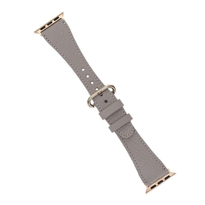 Roma Style Leather Apple Watch Band - TORONATA - color_