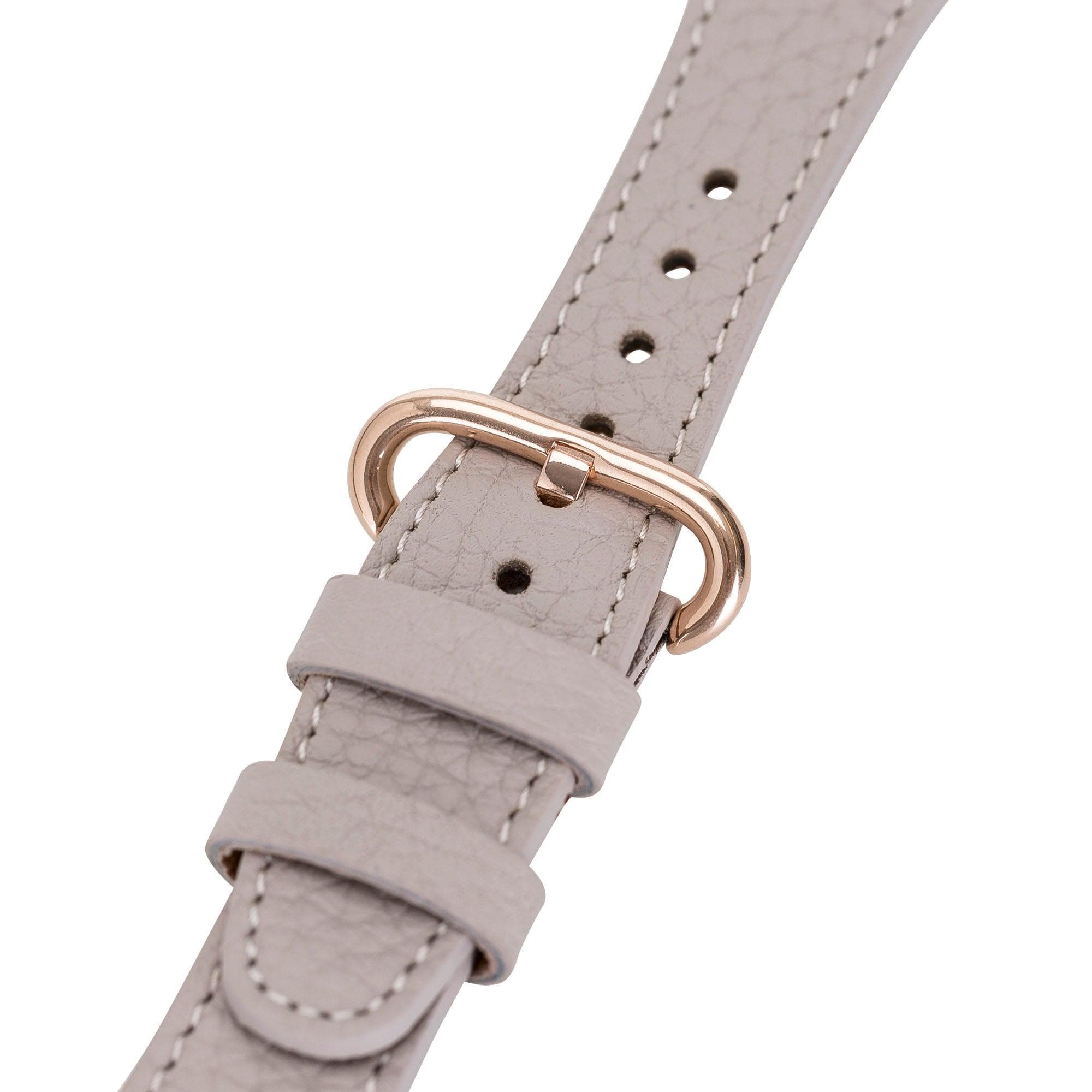 Roma Style Leather Apple Watch Band - TORONATA - color_