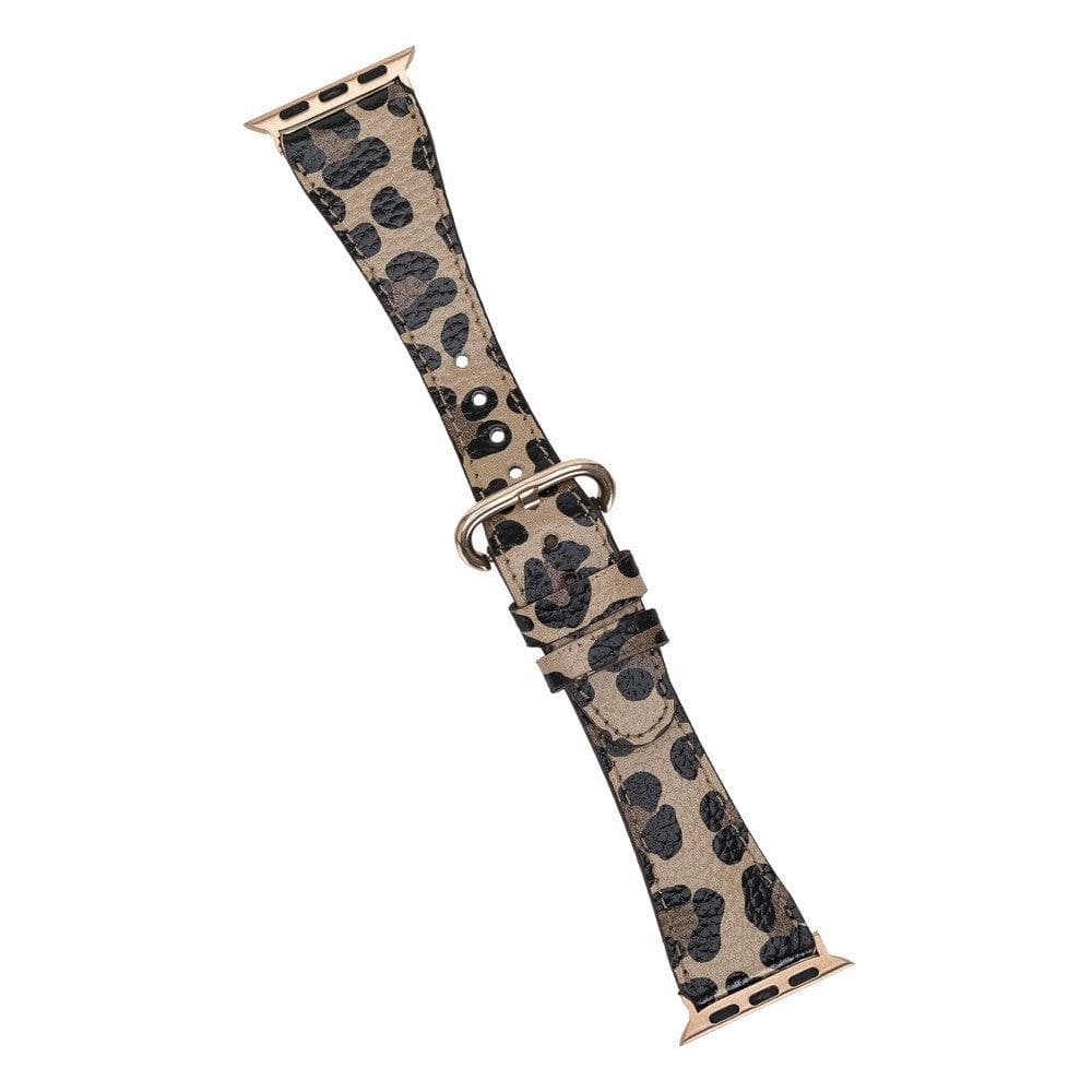 Roma Style Leather Apple Watch Band - TORONATA - color_