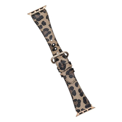 Roma Style Leather Apple Watch Band - TORONATA - color_