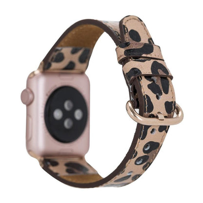 Roma Style Leather Apple Watch Band - TORONATA - color_