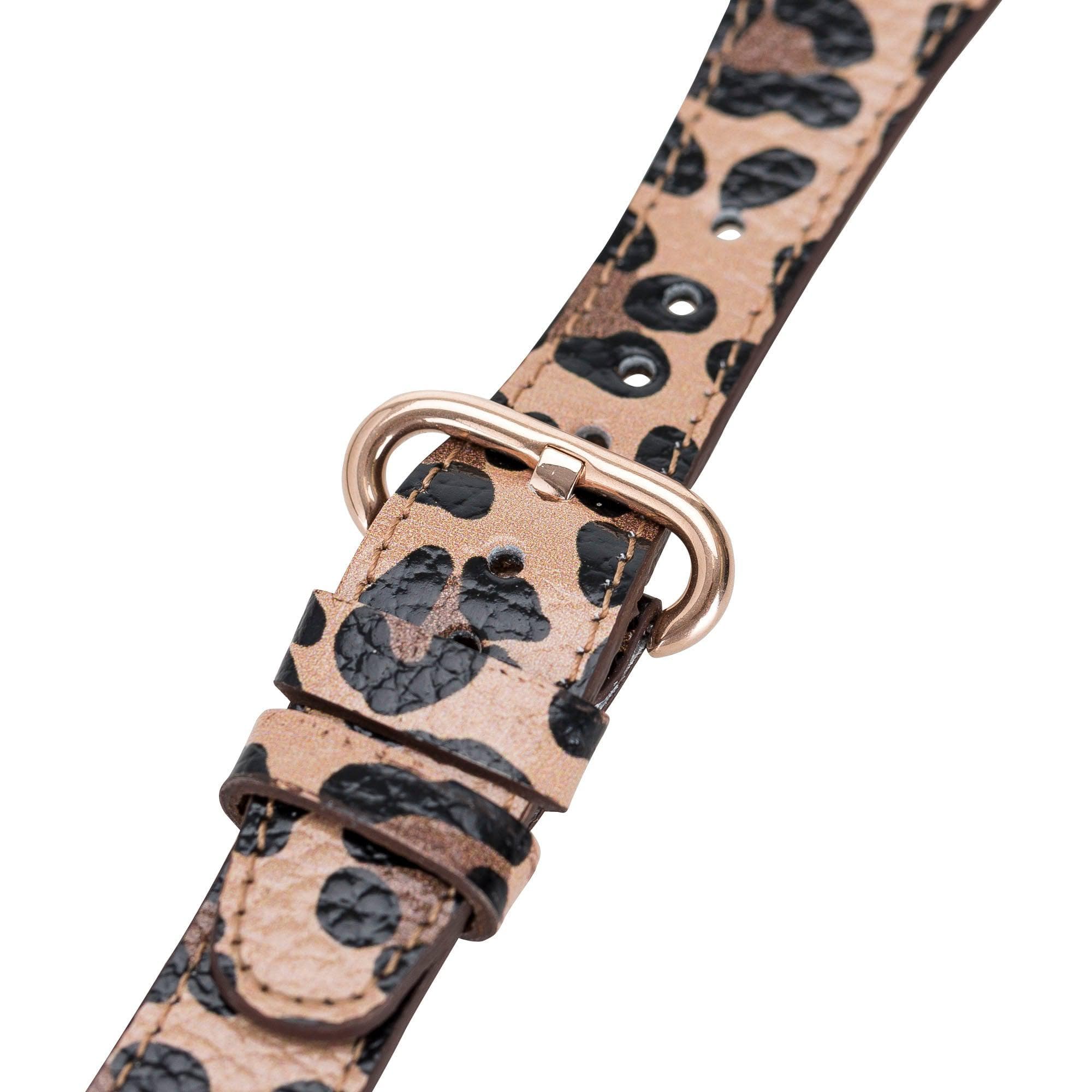 Roma Style Leather Apple Watch Band - TORONATA - color_