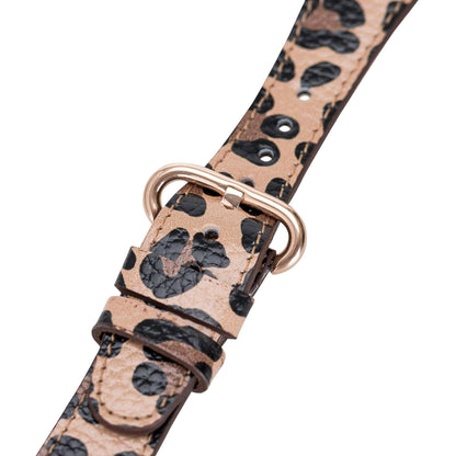 Roma Style Leather Apple Watch Band - TORONATA - color_