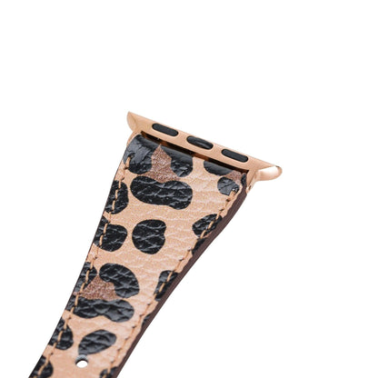 Roma Style Leather Apple Watch Band - TORONATA - color_