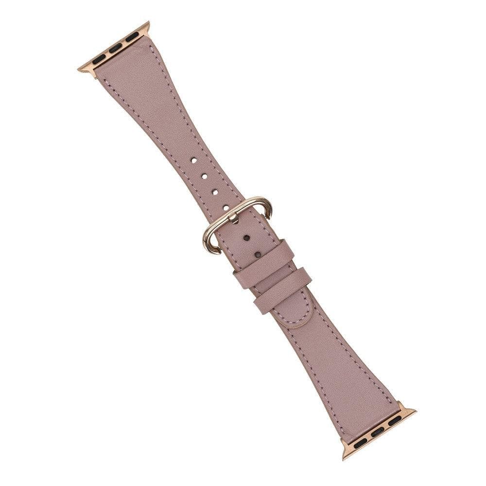Roma Style Leather Apple Watch Band - TORONATA - color_