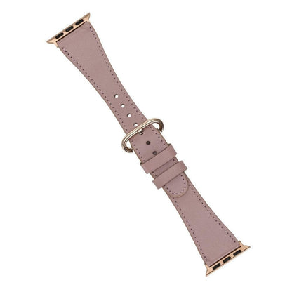 Roma Style Leather Apple Watch Band - TORONATA - color_