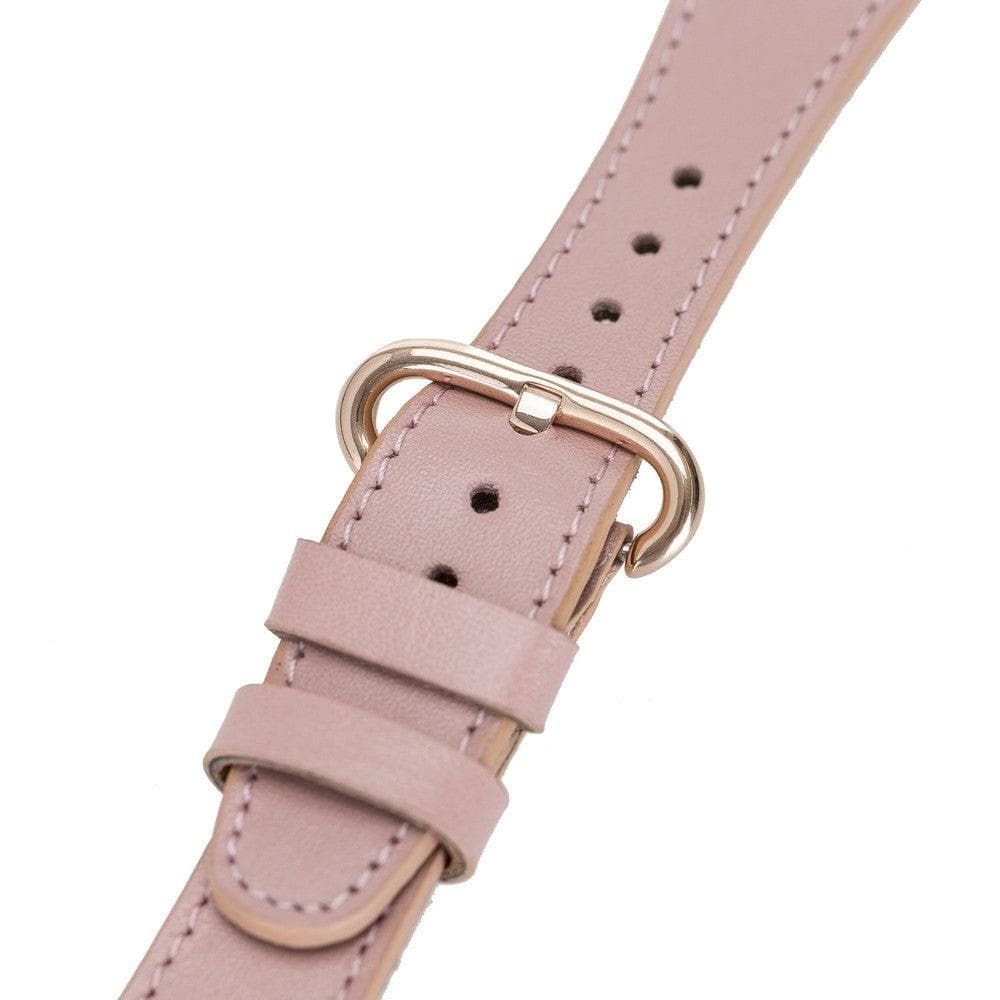 Roma Style Leather Apple Watch Band - TORONATA - color_