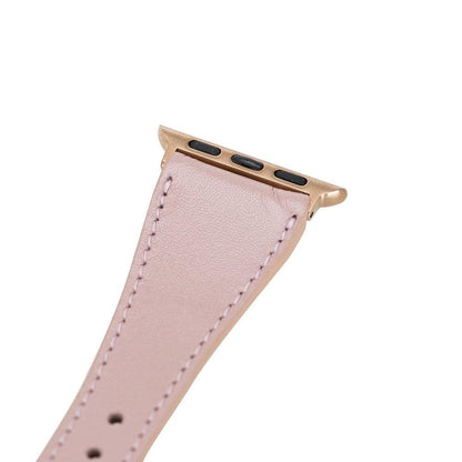 Roma Style Leather Apple Watch Band - TORONATA - color_