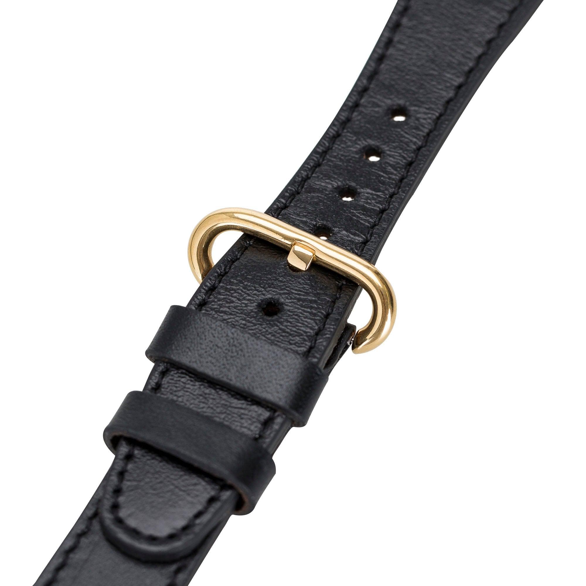 Roma Style Leather Apple Watch Band - TORONATA - color_