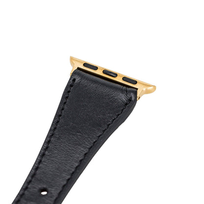 Roma Style Leather Apple Watch Band - TORONATA - color_