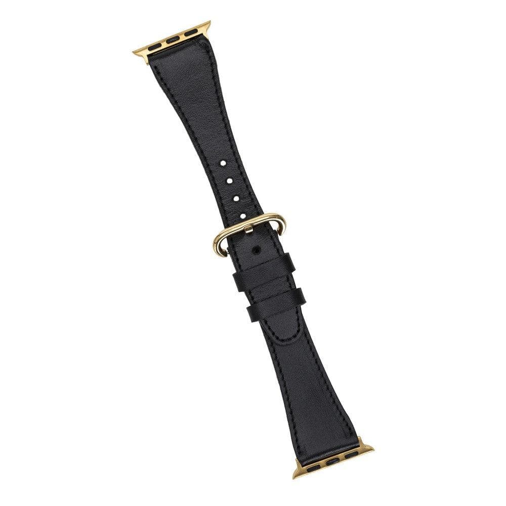 Roma Style Leather Apple Watch Band - TORONATA - color_