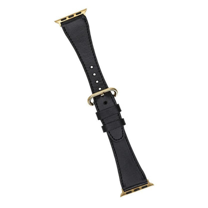 Roma Style Leather Apple Watch Band - TORONATA - color_