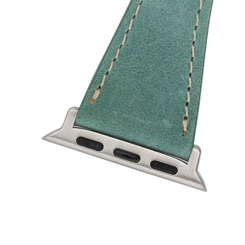 Slim Double Tour Leather Apple Watch Band - TORONATA - color_