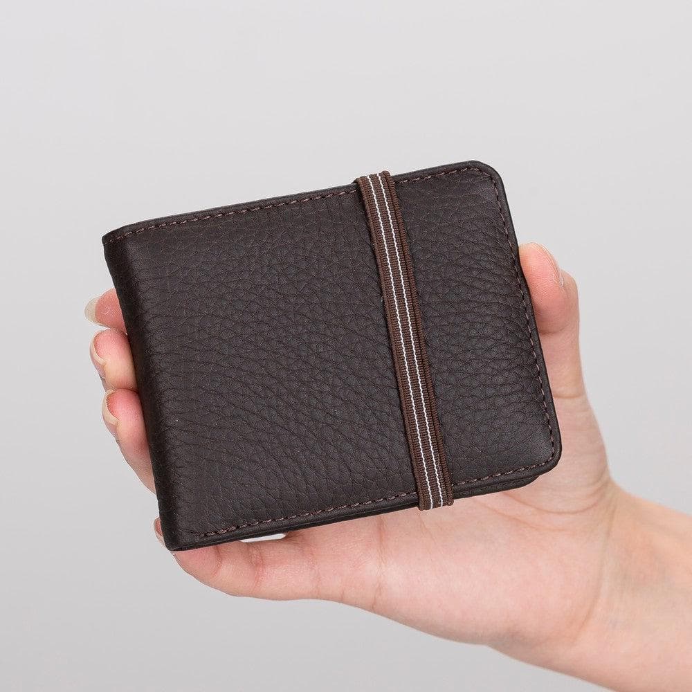 Yosef Leather Wallet - TORONATA - color_ Pebble Pink