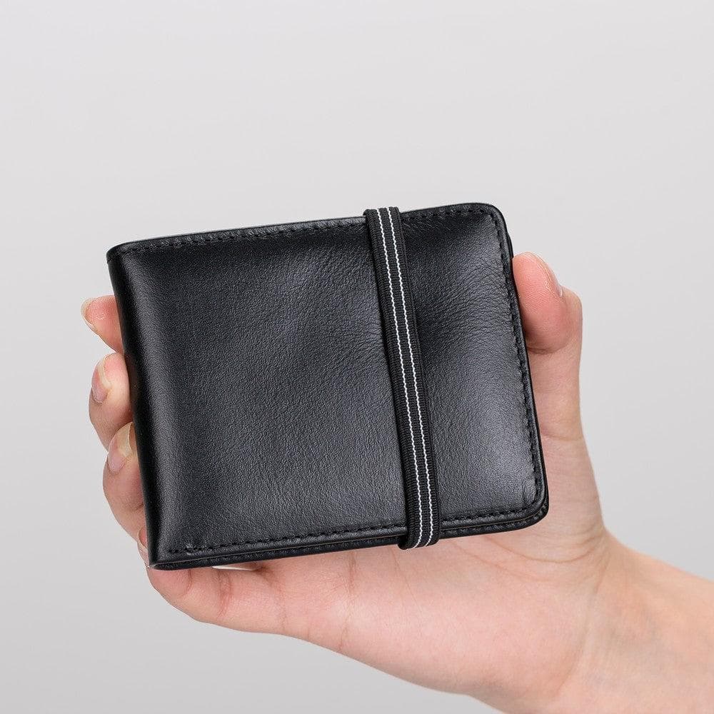Yosef Leather Wallet - TORONATA - color_ Black