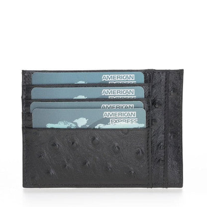 Zip Leather Card Holder - TORONATA - color_