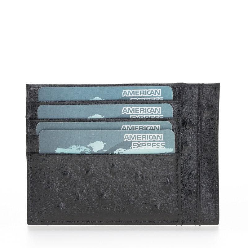 Zip Leather Card Holder - TORONATA - color_