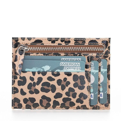 Zip Leather Card Holder - TORONATA - color_