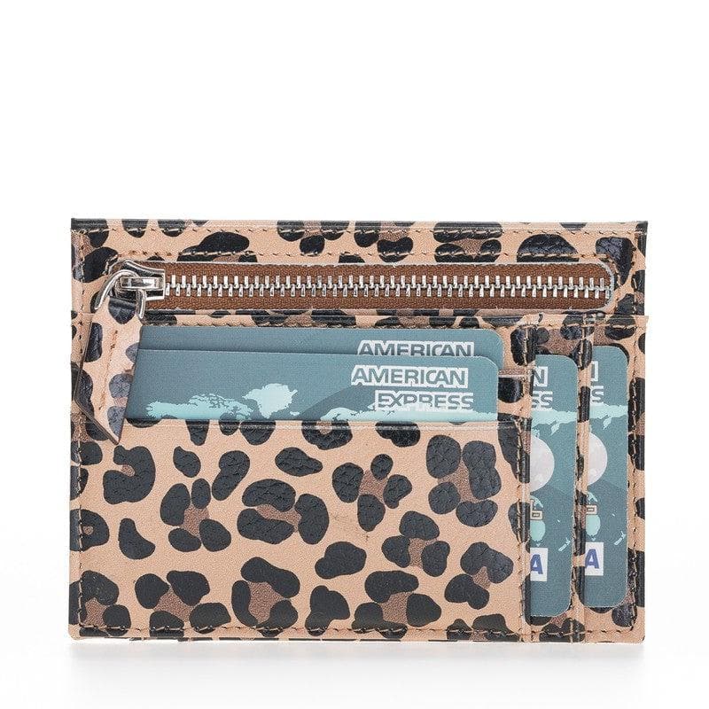 Zip Leather Card Holder - TORONATA - color_