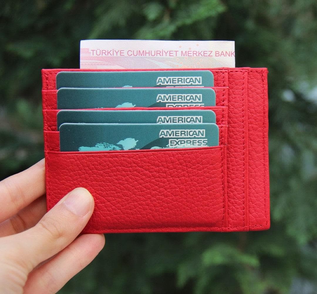Zip Leather Card Holder - TORONATA - color_