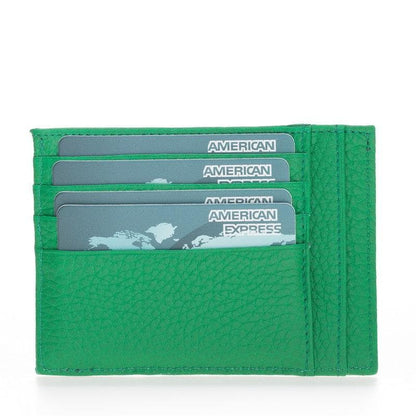 Zip Leather Card Holder - TORONATA - color_
