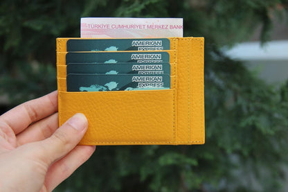 Zip Leather Card Holder - TORONATA - color_