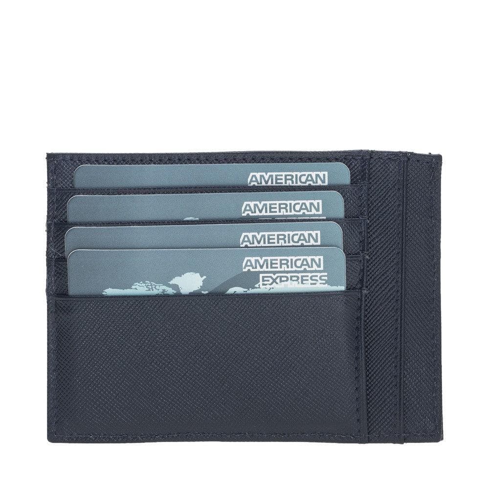 Zip Leather Card Holder - TORONATA - color_