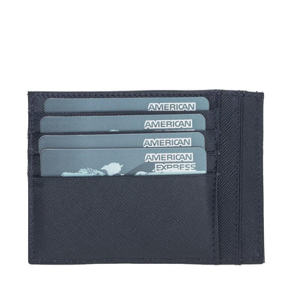 Zip Leather Card Holder - TORONATA - color_