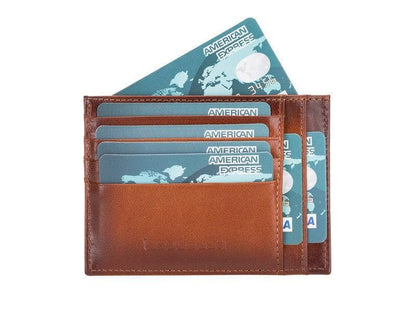 Zip Leather Card Holder - TORONATA - color_