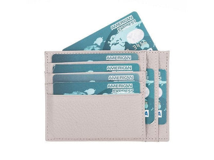 Zip Leather Card Holder - TORONATA - color_