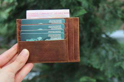 Zip Leather Card Holder - TORONATA - color_