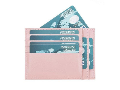 Zip Leather Card Holder - TORONATA - color_