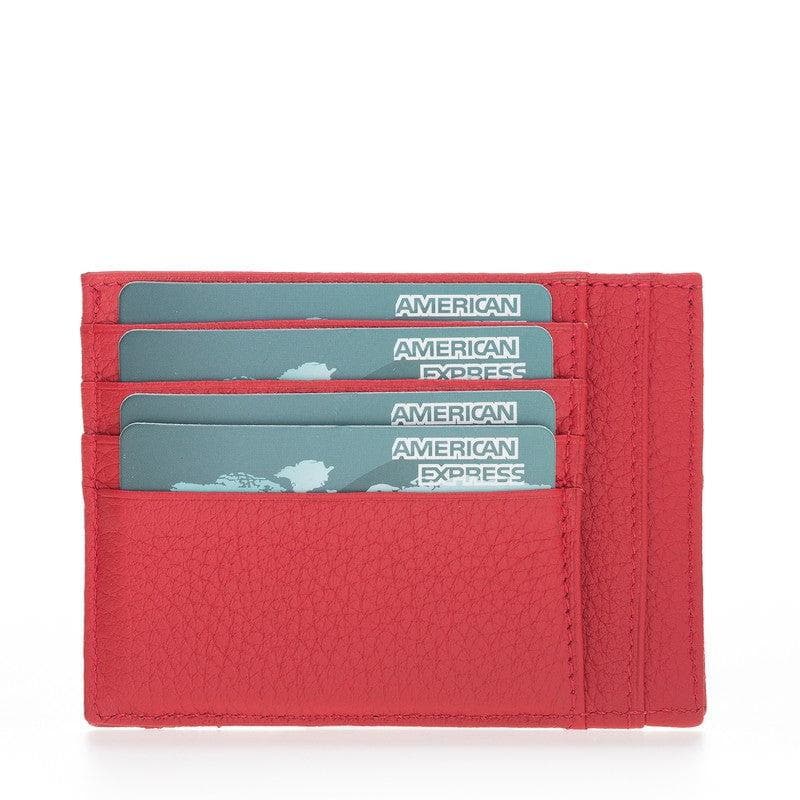 Zip Leather Card Holder - TORONATA - color_