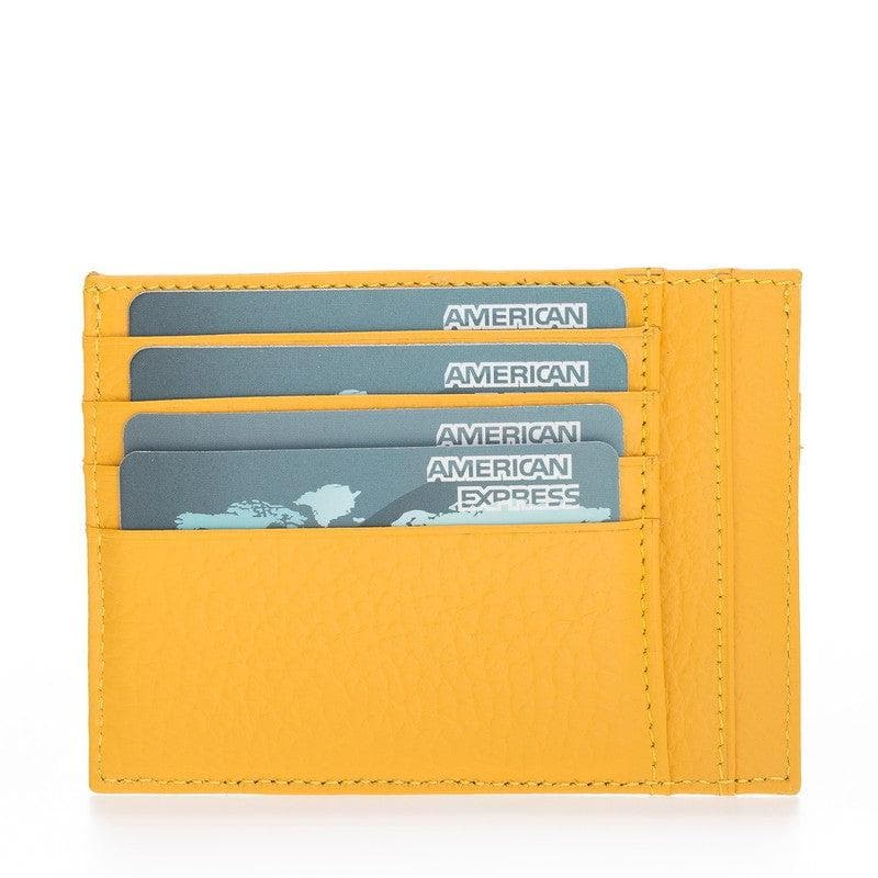 Zip Leather Card Holder - TORONATA - color_