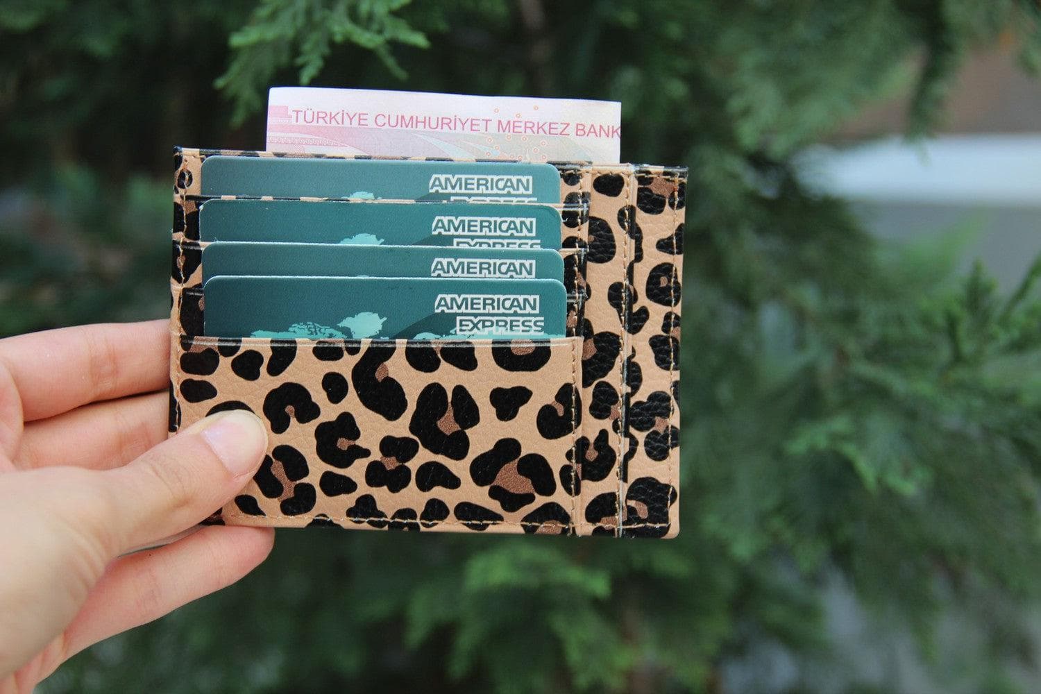 Zip Leather Card Holder - TORONATA - color_