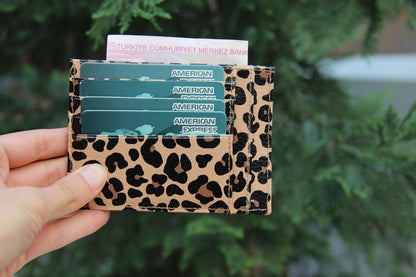 Zip Leather Card Holder - TORONATA - color_