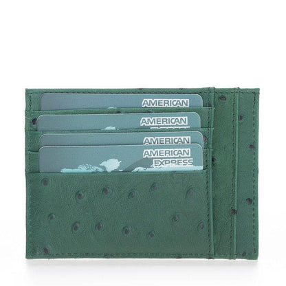 Zip Leather Card Holder - TORONATA - color_