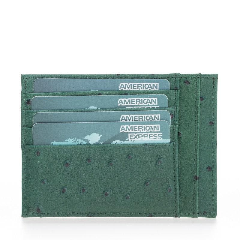 Zip Leather Card Holder - TORONATA - color_