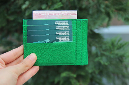 Zip Leather Card Holder - TORONATA - color_