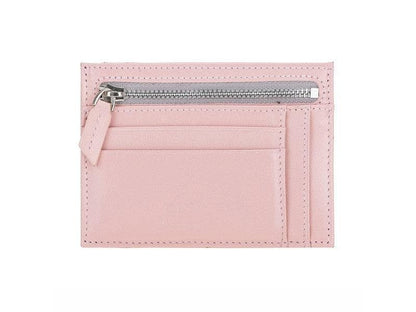 Zip Leather Card Holder - TORONATA - color_