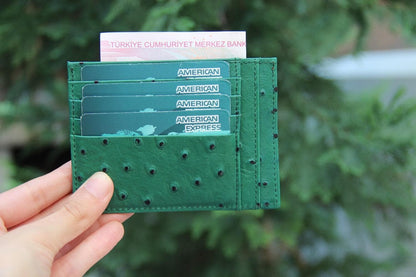 Zip Leather Card Holder - TORONATA - color_