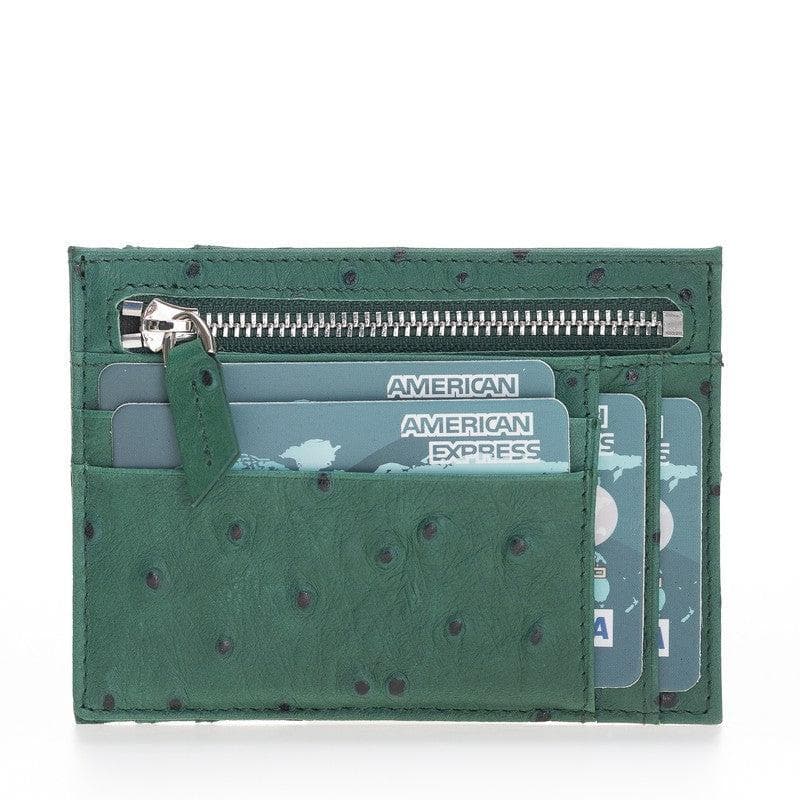Zip Leather Card Holder - TORONATA - color_