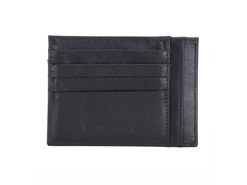 Zip Leather Card Holder - TORONATA - color_