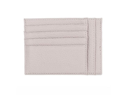 Zip Leather Card Holder - TORONATA - color_